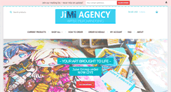 Desktop Screenshot of jimiagency.net